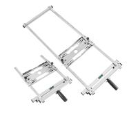 Outil Guide de positionnement du bois - Cadre de coupe en acier inoxydable | Cutter de panneau d'usinage réglable pour 4 pouces de 5 menuiserie faites vous-même des projets -da -te