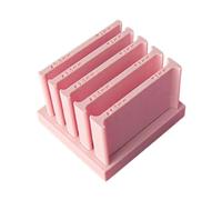 Outil guide en épaisseur pour argile,5 Tailles Réglables Anti-adhésives | Ensemble de Bandes Guides d'Épaisseur pour Argile | Pour Bijouterie, Artisanat, Cours d'Art, Projets d'École à la Maison