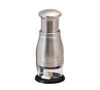 Outil Hachoir à Ail, Hachoir Presse-Ail - Hachoir à oignon manuel portable pour écraser l'ail | Trancheur de légumes pratique, éplucheur, coupe-aliments pour ail, piment, oignon