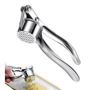 Outil hachoir à ail - Outil manuel de coupe-ail domestique,Broyeur d'ail lavable pour la vie quotidienne, le Camping, trancheur d'ail Portable pour la cuisine, les pique-niques