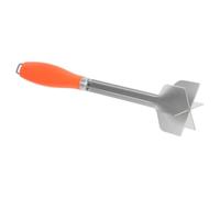 Outil Hachoir à Viande en Acier Inoxydable pour Bœuf Haché | Poignée Ergonomique Antidérapante, Base Large et Lisse, Usage Polyvalent en Bol, pour Poulet et Grill