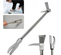 Outil Halligan (24/30/36/42 po) - Barre de démolition et d'effraction | Outils d'intervention et d'effraction en acier au carbone haute résistance pour pompiers et services d'urgence