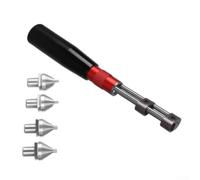 Outil Horloger Pro Ouvre-Boîtier 200x28mm | Acier , taille 200x28mm, 4 embouts inclus, pour boîtiers vissés, usage professionnel