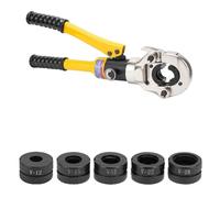 Outil hydraulique de serrage de tube Pex, tuyauterie aluminium-plastique, installation de chauffage au sol, V12 15 18 22 28mm