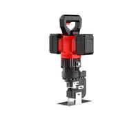 Outil Hydraulique, Perceuse Hydraulique Rechargeable, Angle En Acier 900W, Portable, Double Canal Électrique, Inoxydable,Puissance de coupe