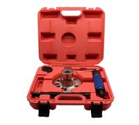outil hydraulique pour moyeu de roue 10T, adapté aux moyeux 4-5 trous, actionnement manuel et par cliquet, rouge