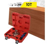 outil hydraulique pour moyeu de roue 10T, compatible avec 4 et 5 boulons, construction durable