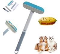 Outil imaginaire pour éliminer les poils d'animaux, brosse multifonctionnelle pour éliminer les poils, balai 4 en 1 pour éliminer les poils d'animaux, pour les meubles, les canapés (1pcs)