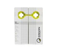 Ergon Outil pour cales de pédales TP1 – compatible Shimano – Blanc