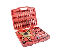 outil installation embrayage Compatible Avec A3 A4 A68 L'outil Calibrage D'embrayage Voiture Ensemble Réglages D'alignement 38X Kit Réglable Moteur Transmission Roulement Manuel