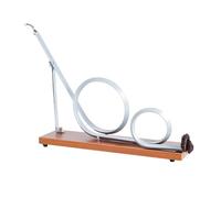Outil interactif d ' enseignement de la Physique, modèle de Piste à Rouleaux, Dispositif de démonstration des principes du Mouvement centrifuge pour équipement de Laboratoire de Physique en Classe