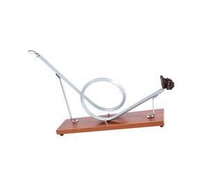 Outil interactif d ' enseignement de la Physique, modèle de Piste à Rouleaux, Dispositif de démonstration des principes du Mouvement centrifuge pour équipement de Laboratoire de Physique en Classe