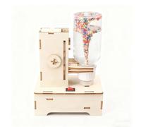 Outil interactif de démonstration de tornades en bois pour la science en classe de physique à la maison