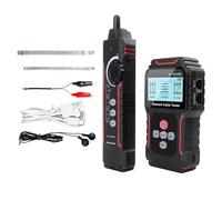 Outil Internet stable pour test de câble avec écran LCD et capacités de détection de tension Analogues numériques Sondes haute sensibilité