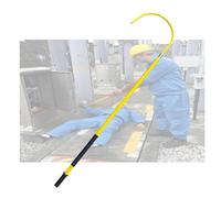 Outil isolé haute tension, bâton de traction for situations électriques d'urgence, for sous-stations et construction de protection des monteurs de lignes(Yellow,1 meter)