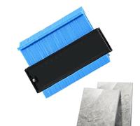 Outil Jauge de contour, outil Forme et circonférence | Outil de profil de jauge de contour duplicateur multifonction | Outil à main pour le travail du bois Outil de profil duplicateur pratique pour