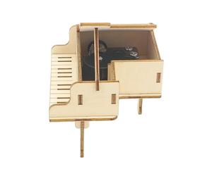 Outil jouet pour assemblage 3D - bois 3,15 x 3,35 x 4,13 pouces, ensemble de construction éducative, puzzle créatif | décoration de la maison, salon, projet d'apprentissage scolaire, Reg
