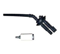 OUTIL Kit de conduite de filtre à carburant 545030201 pour 124C 124L 125C 125L 125E 125R 125LD Kit de conduite de tuyau de gaz Filtre à carburant Conduite de carburant