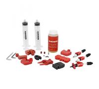 OUTIL KIT PURGE FREIN DISQUE PRO SRAM - AVID AVEC SERINGUE, ACCESSOIRES ET DOT