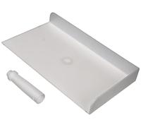 Perel Tools Planche à mortier HE925000 – 280 x 130 mm