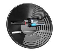 Outil léger doré pour la prospection sûre et le criblage des minéraux Outil de prospection pour l'exploitation minière professionnelle Pan