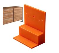Outil léger et précis pour remplissage latéral d'armoire | Outil de positionnement d'armoire pour un alignement précis des trous de placard serveur rack armoire assemblage de meubles B