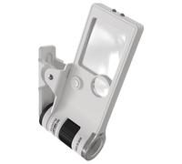 Outil loupe avec lumière LED pour les lecteurs de bureau, les loisirs, le bricolage et la lecture, visualisation détaillée, travail, inspection des bijoux
