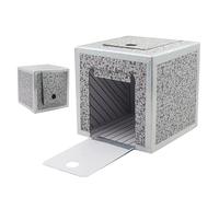 Outil magique boîte vide interactive pour jeux de magie | Tours magiques parfaits pour anniversaires, fêtes en famille, événements, spectacles, voyages, Halloween et photographies