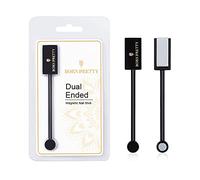 Outil Magnétique 2 en 1 pour Ongles Cat Eye, Bâton Magnétique à Double Embout pour Vernis Gel 3D, Outil de Nail Art Magnétique Fort pour Design Ongles Cat Eye, Pour Salons de Manucure & Usage Domestiq