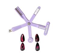 Outil magnétique - Bâton magnétique pour salon et maison, design professionnel, kit d'accessoires de beauté pour ongles, voyage pour filles