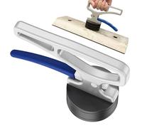 Outil magnétique de collecte | Chercheur magnétique de montants | Libération rapide renforcée, collecteur portable et support manuel pour objets métalliques, clous et vis