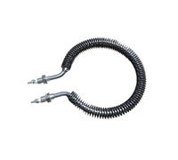 Outil Magnétique Élément chauffant à ailettes en spirale de résistance chauffage d'acier inoxydable pièces rechange four 1000w