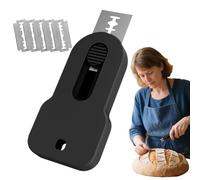 Outil Magnétique Graver La pâte à Avec Lame - Cutter Pour Graver La Croûte De ,Outil Magnétique De Boulangerie Pour Cuisine À La Maison