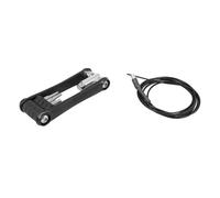 Outil magnétique guide pour câble mécanique gaine hydraulique interne cadre Newton Noir