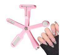 Outil Magnétique Nail Tool Gel Manucure Magnet Magnétique Nail Magnet Stick Design Tool 6pcs Multifonctionnel Manucure Magnétique Stylos Multifonctionnels Puissance pour Effets 3D