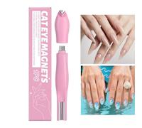 Outil Magnétique pour la Manucure des Ongles - Fournitures De Beauté Multifonctionnelles Précises Portables - Stylo À Vernis À Ongles - Pour Salon Voyage Mariage Nuptial Spa Fête Été Hiver Vacances Qu