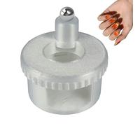 Outil magnétique pour le design des ongles - Bâton d'application de vernis rotatif pour ongles - Kit d'aimants à ongles - Pour débutants, petite amie, adolescente, mère, maison, , salon, art
