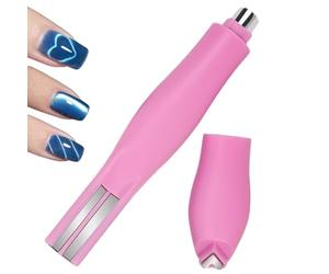 Outil Magnétique Pour Les Ongles | Aimant Pour Vernis À Ongles | Outil de Manucure Accessoire Vernis Gel pour Studio Maison Projets Créatifs