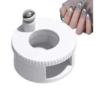Outil magnétique pour ongles - 4,5 x 5 x 5 cm, noyau magnétique universel portable, gadget de à angle réglable, aide à la conception créative du vernis | Femme Fille Petite Amie Adultes Amour