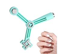 Outil Magnétique Pour Ongles 4 en 1 Magnétique Triangle Réglable