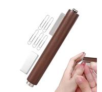 Outil magnétique pour ongles,Accessoire pour vernis semi-permanent | Stylo aimant pour ongles à usage domestique,Pour pratique à domicile, manucure, cadeau pour femme, amie, épouse