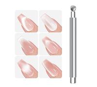 Outil magnétique pour ongles, aimant à double extrémité, multifonction, 10 x 15 cm, pour art moderne, fournitures de maison, fournitures professionnelles, kit de salon , accessoire de maison