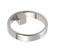 Outil magnétique pour ongles - Aimant pour vernis gel en fer de 2,3 cm, carré, rond, effet 3D | Outils de manucure, accessoire de beauté, pédicure pour Salon, maison, voyage, Spa nuptial, utilisation