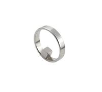 Outil magnétique pour ongles anneau rond, aimant spécial vernis cat eye, accessoire de manucure pour créer effet trou noir et motif œil de chat (Aimant annulaire)