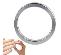 Outil magnétique pour ongles des mains Cercle magnétique artistique | Aimant pour ongles avec effet français en salon et bricolage pour femmes et filles très utile