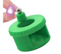 Outil magnétique pour ongles - Perles en verre réglables | Aimant pour ongles, pour studio d'art, création, pratique, salon à domicile, débutants, femmes et filles