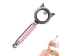 Outil Magnétique Pour Ongles Portable Creux Circulaire Avec Poignée