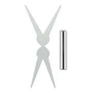 Outil magnétique pour vernis à ongles | Ventouse puissante à double extrémité | Outil de conception d'ongles en gel magnétique - Pour salon de mariage, studio, fête, rendez-vous quotidien, trajets