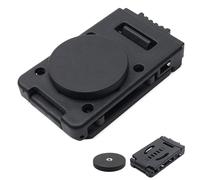 Outil mains libres - Clip de taille magnétique en néodyme de 7,6 cm pour entrepreneurs, support universel pour vis et boulons de résistance industrielle, support magnétique universel pour conducteurs