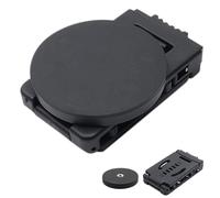 Outil mains libres - Clip de taille magnétique en néodyme de 7,6 cm pour entrepreneurs, support universel pour vis et boulons de résistance industrielle, support magnétique universel pour conducteurs